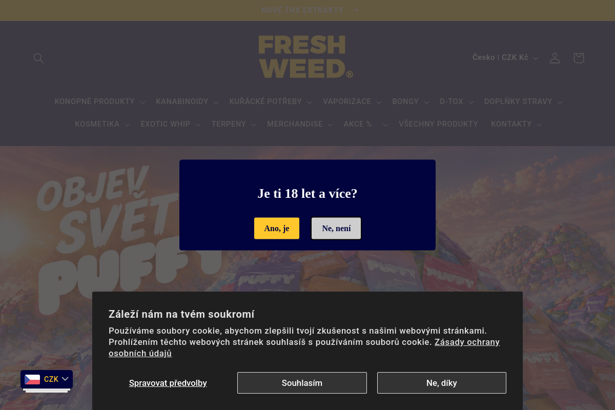 freshweed.cz