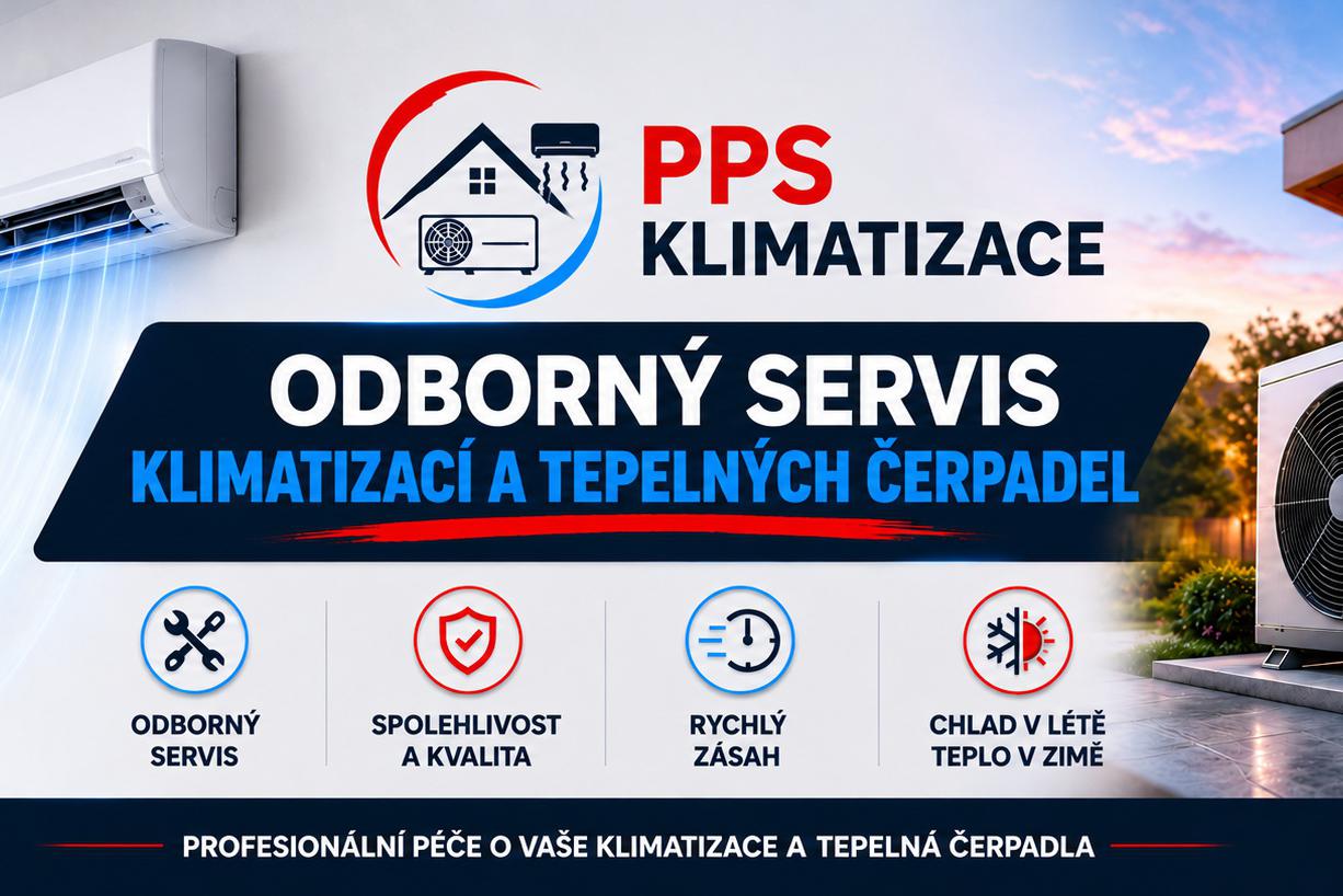 Odborný servis klimatizací a tepelných čerpadel