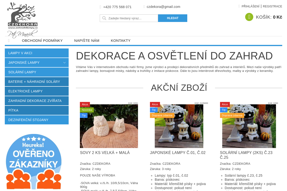 Zahradnilampy.eu foto 1