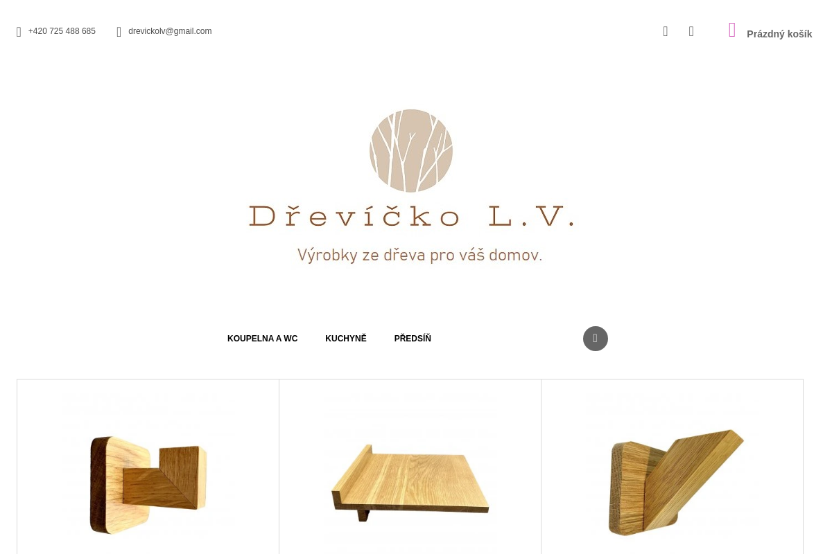Dřevíčko L.V.