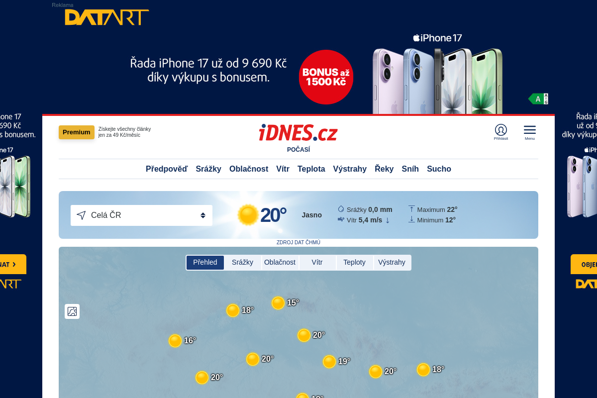 Pocasi.idnes.cz