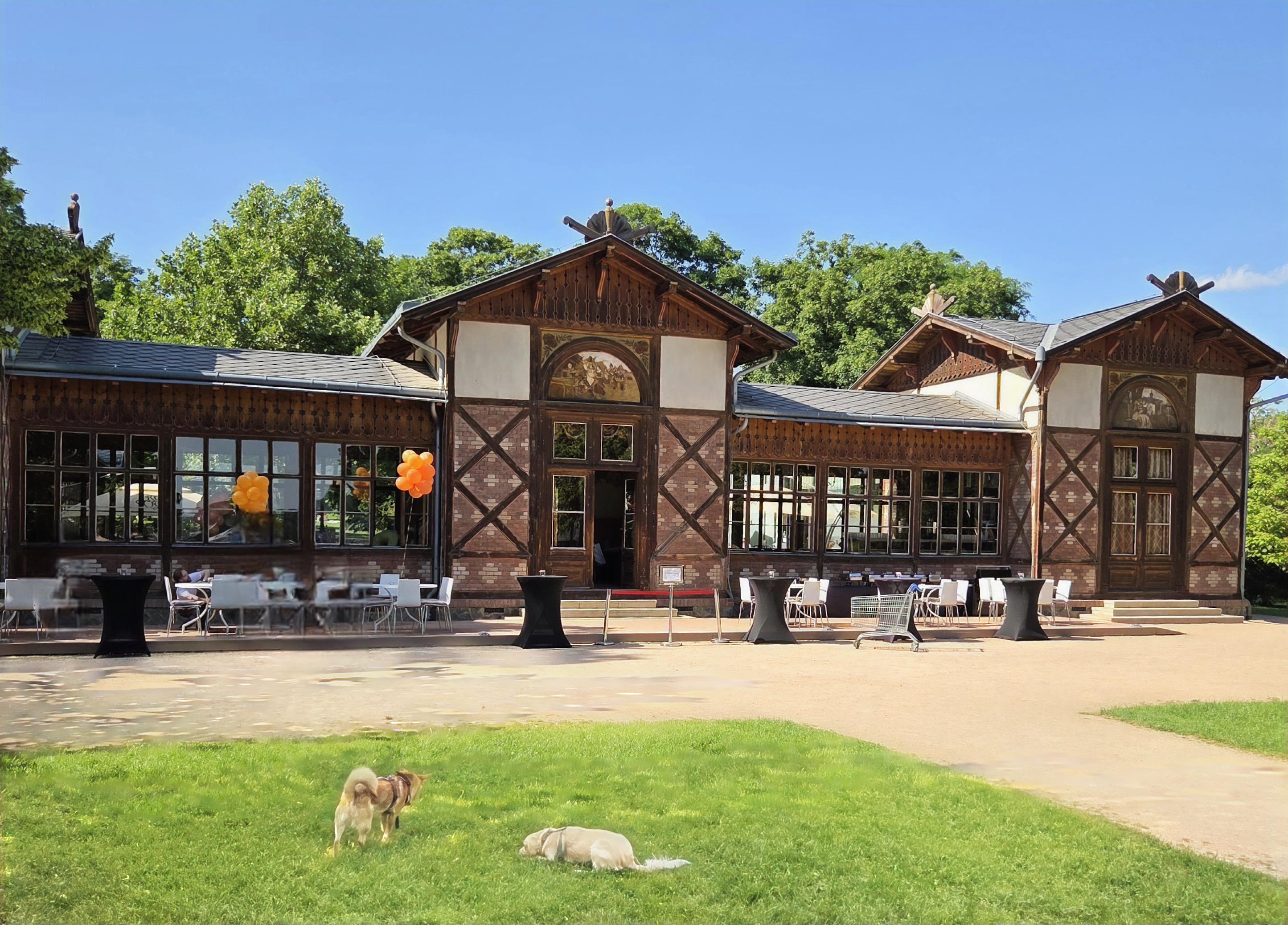 Kavárna Pavilon Grébovka foto 6