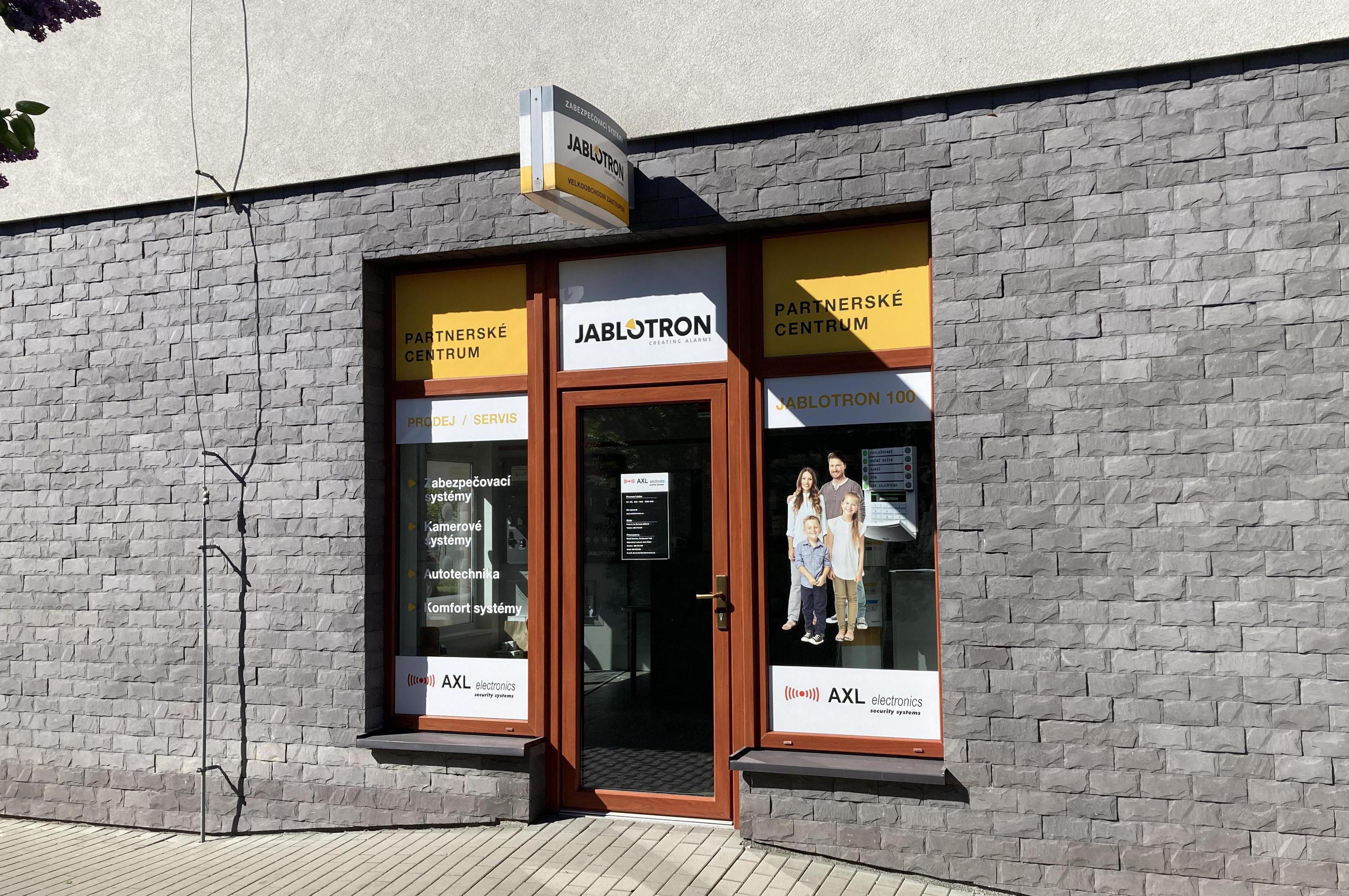 AXL electronics s.r.o. - JABLOTRON DISTRIBUTOR