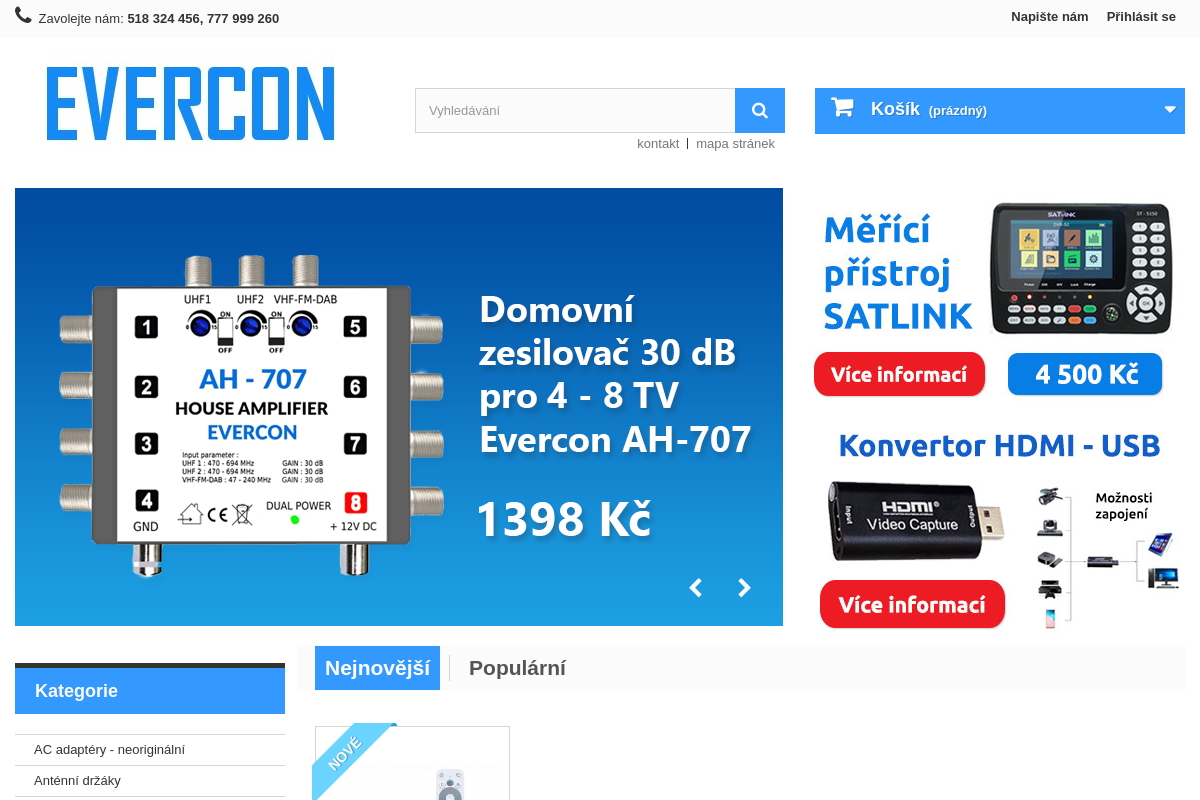 Eshop.evercon.cz