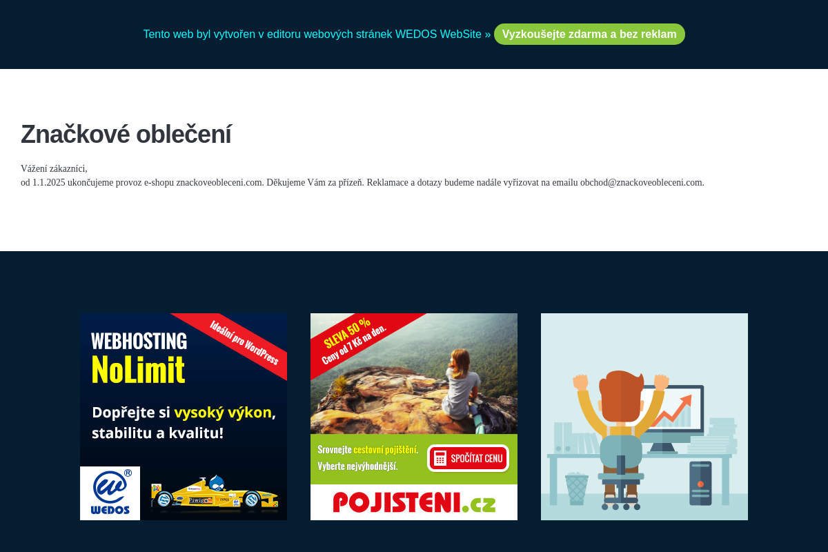 Znackoveobleceni.com