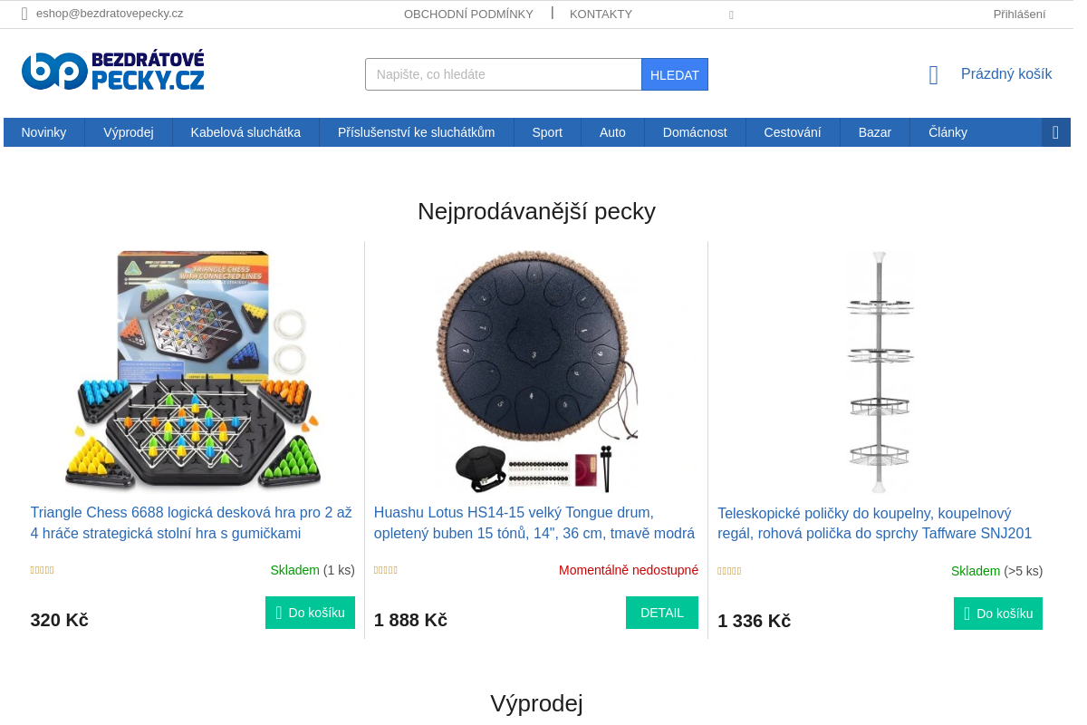 Bezdrátové Pecky.cz