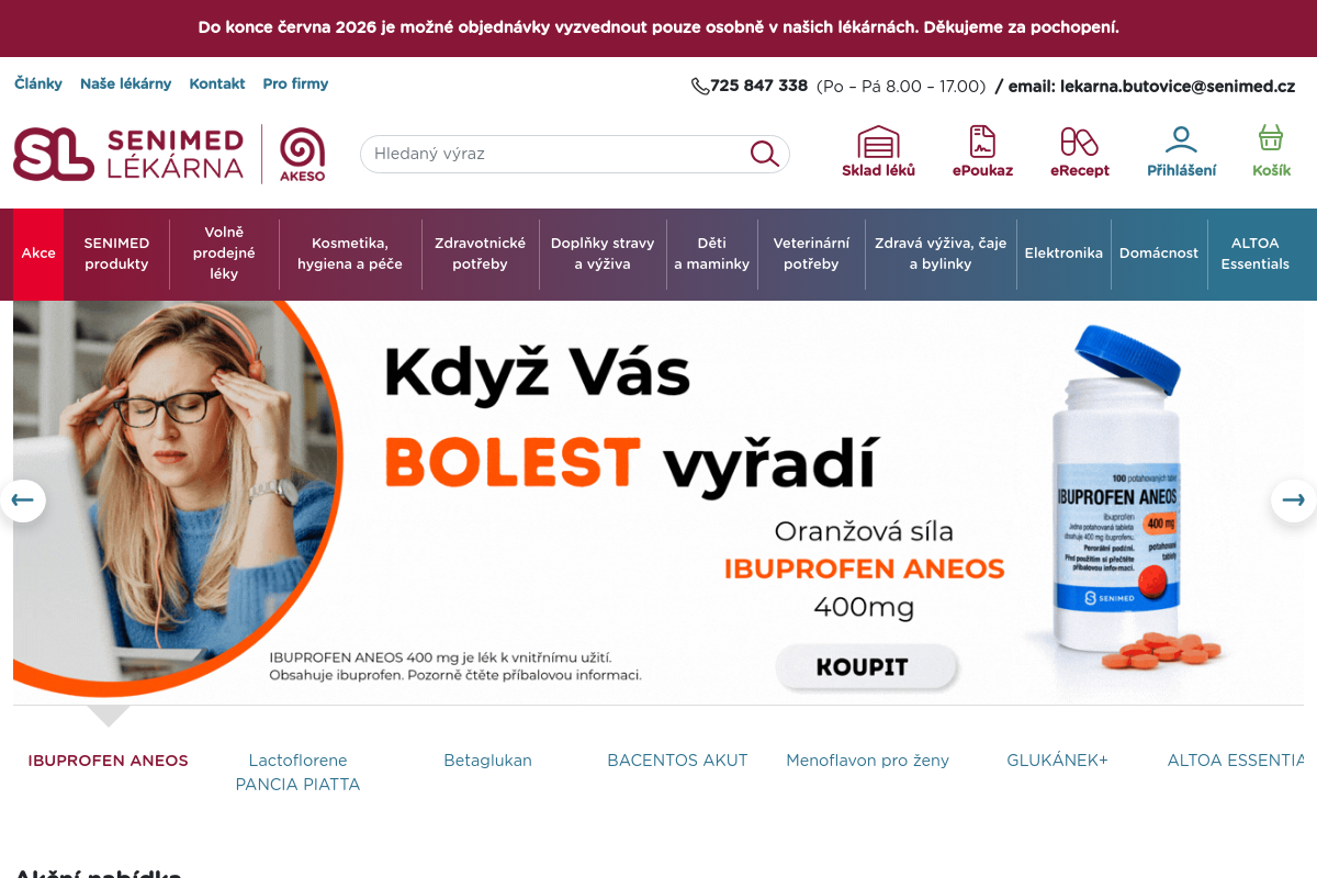 SENIMED Lékárna