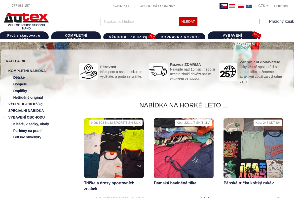 Secondhandautex.cz