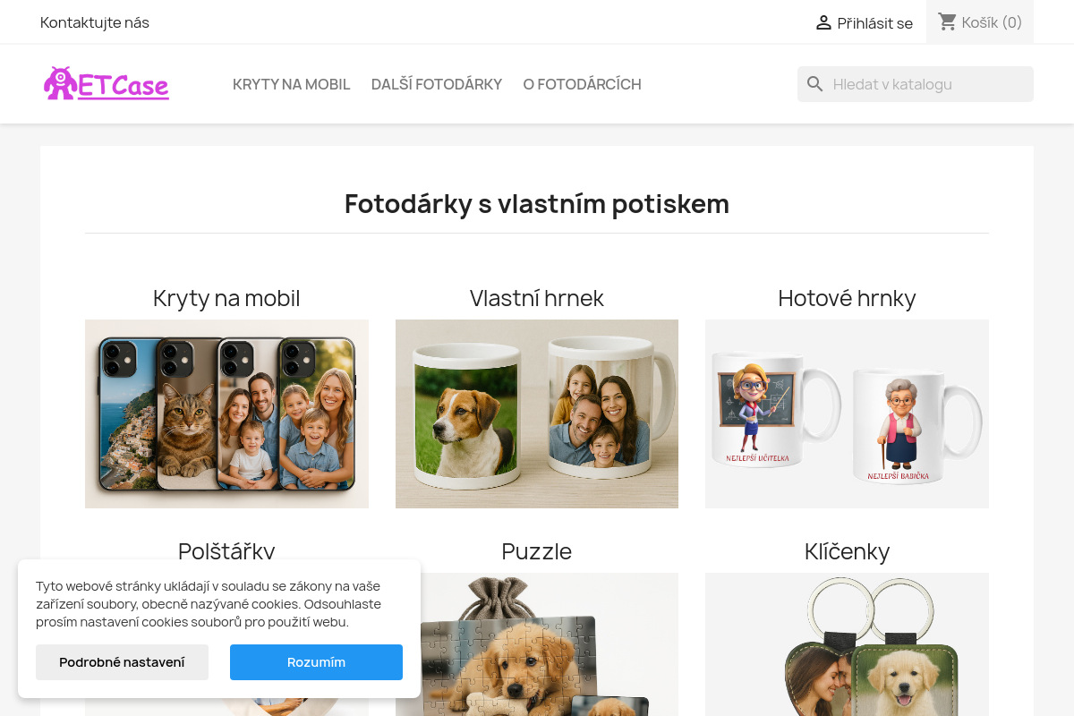 Etcase.cz