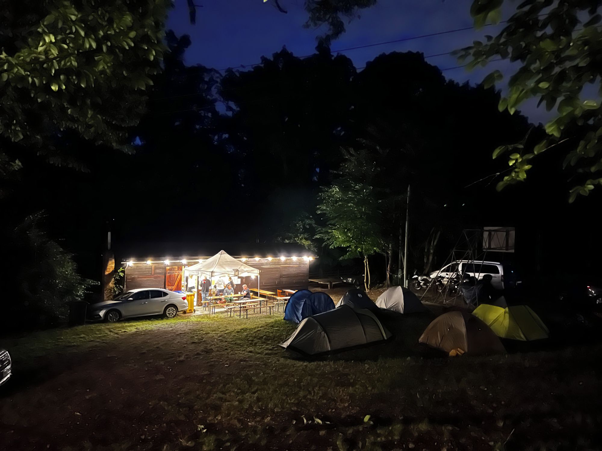 Tábor přehrada foto 2