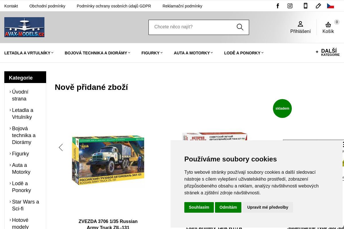 Avax-models.cz