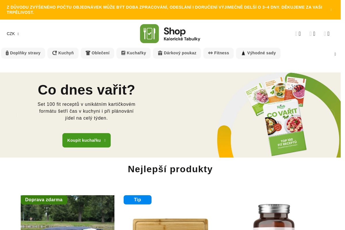 Shop.kaloricketabulky.cz
