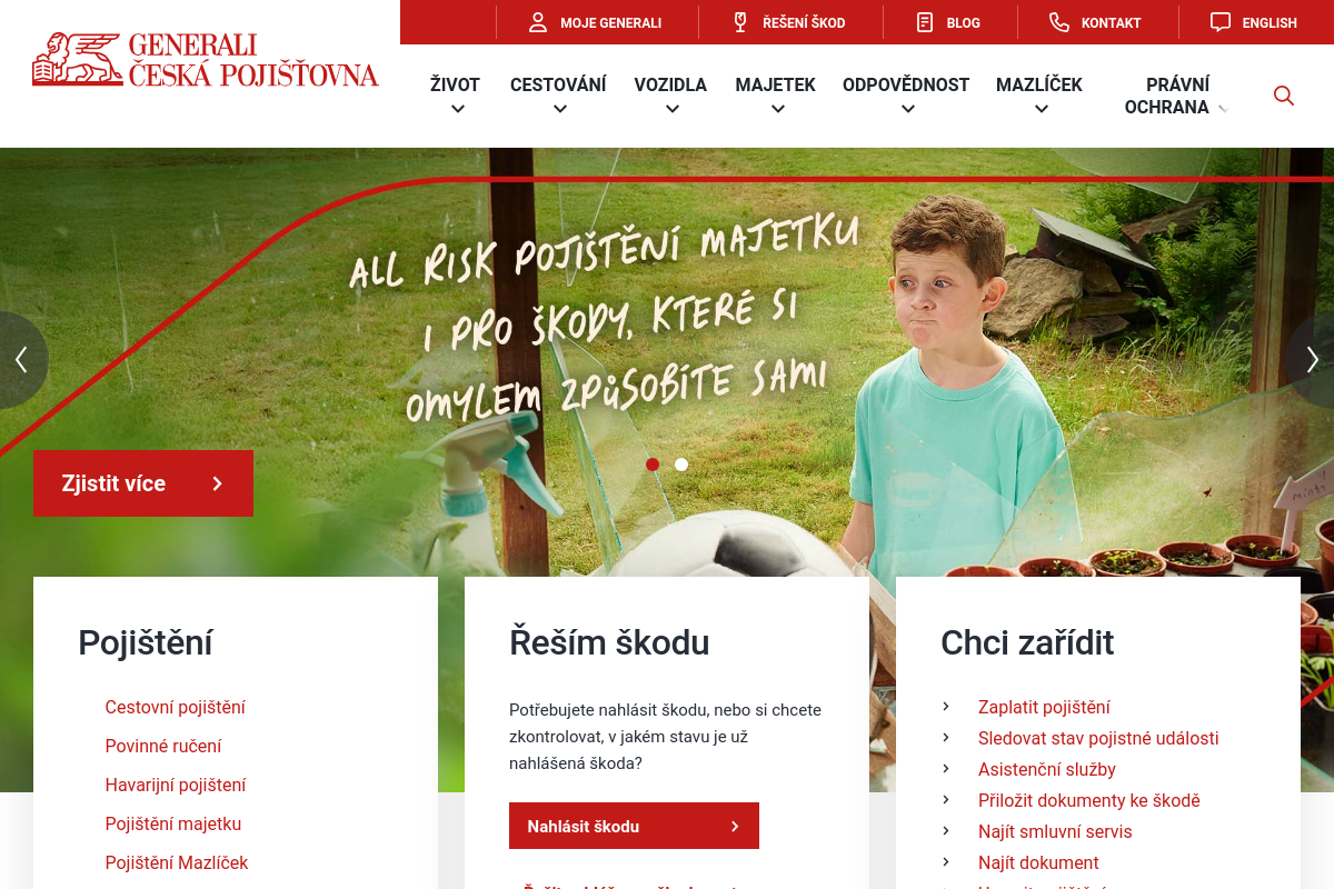 GENERALI ČESKÁ POJIŠŤOVNA