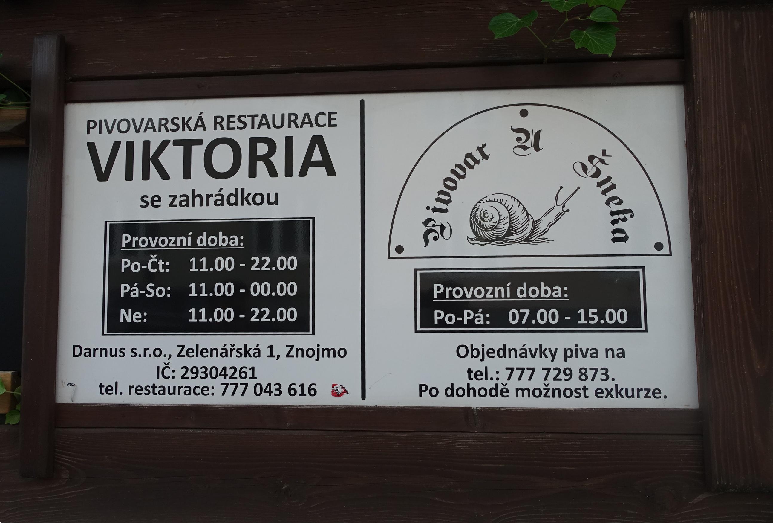 Restaurace Viktoria foto 3