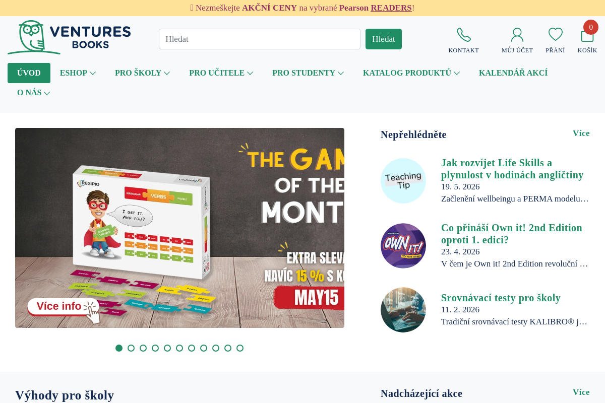 Venturesbooks.cz