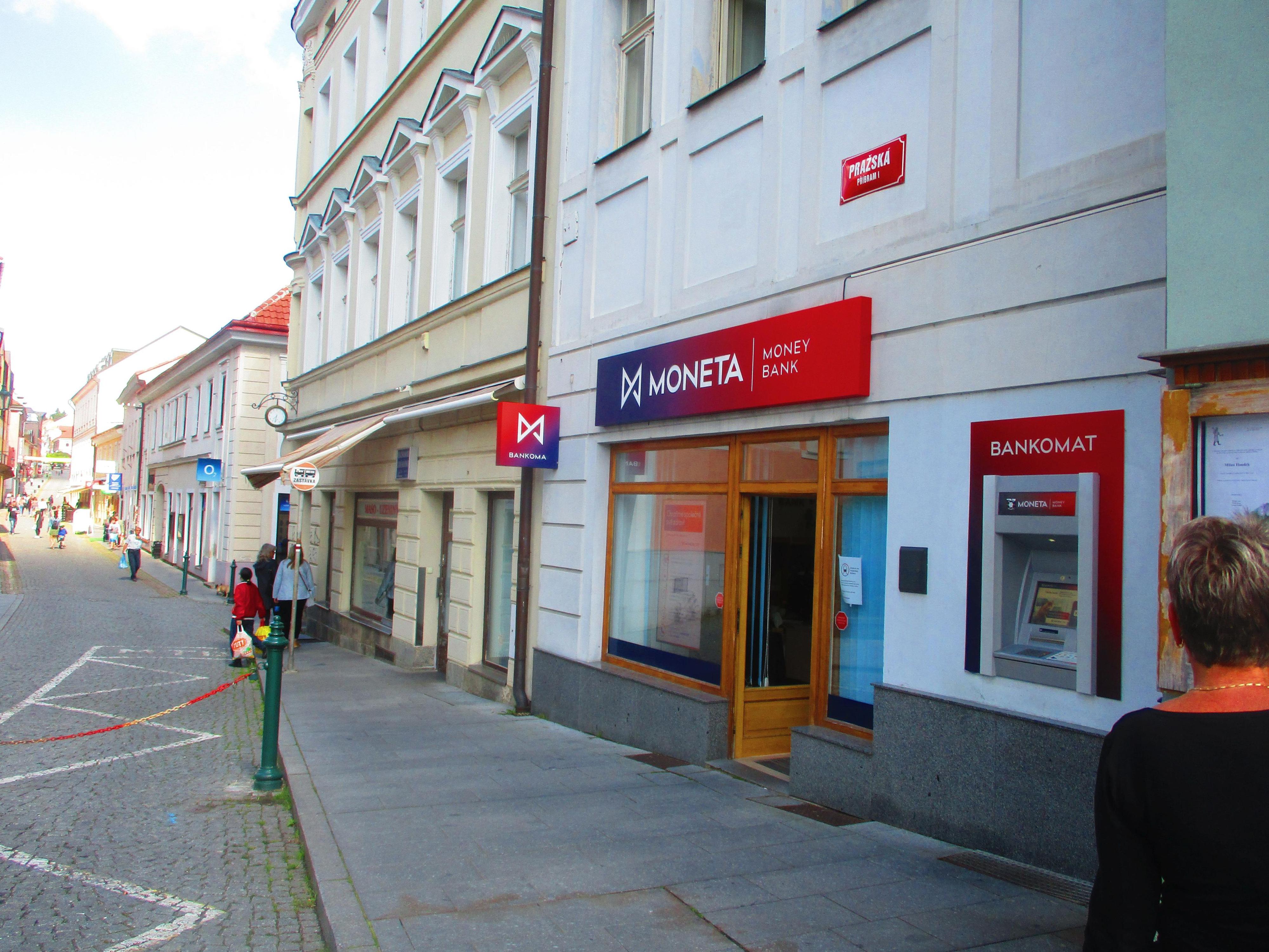 Bankomat MONETA Money Bank vkladový foto 3