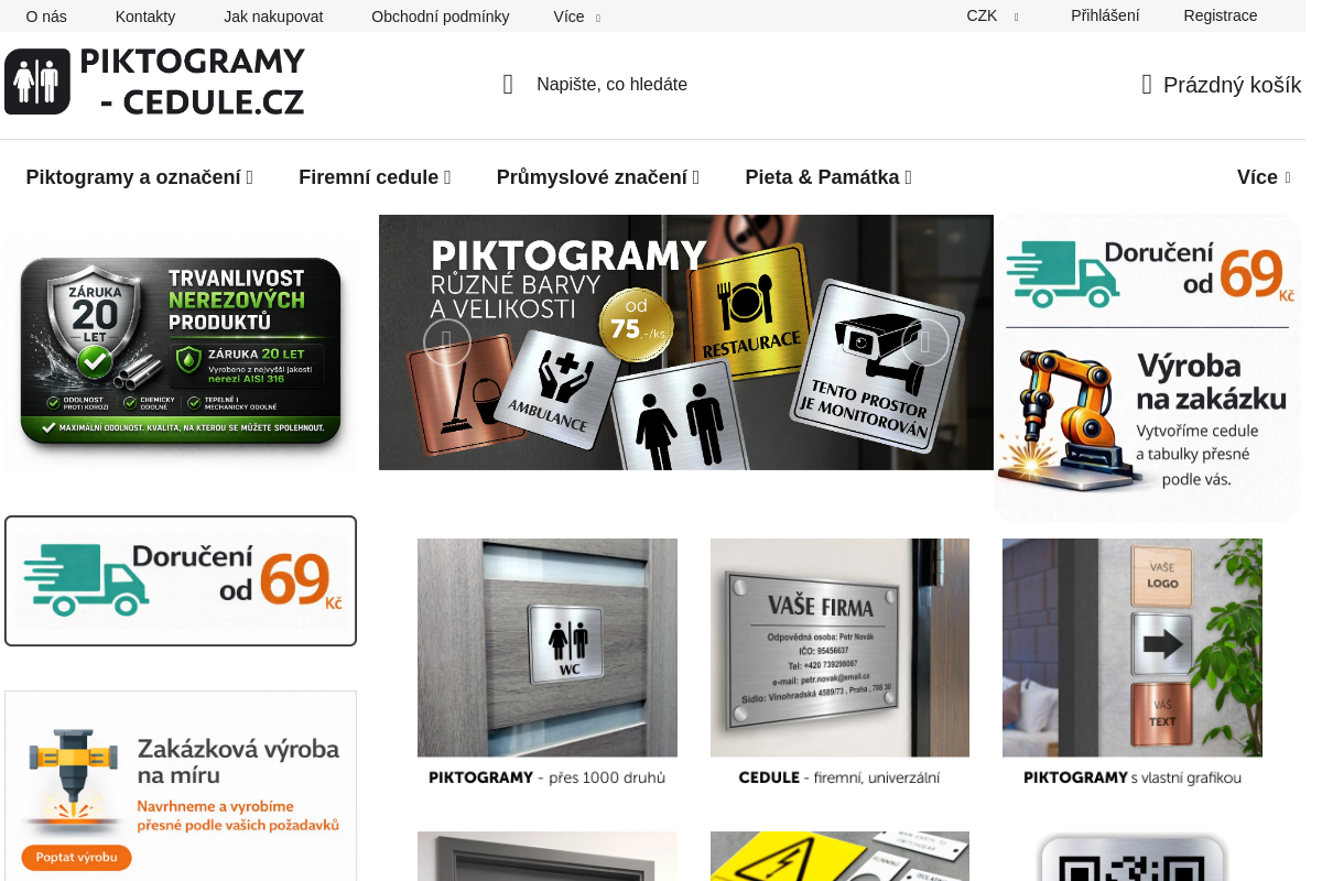 Piktogramy-Cedule.cz