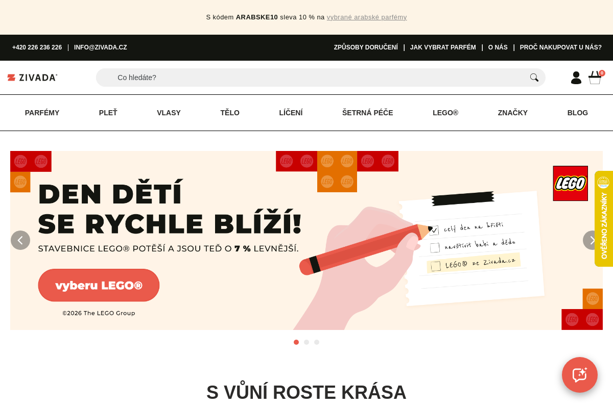 Zivada.cz