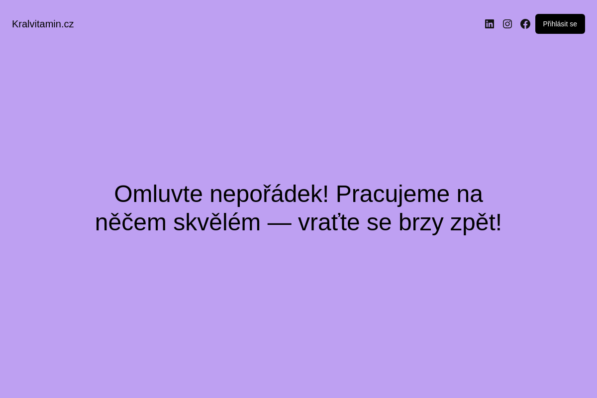 Kralvitamin.cz