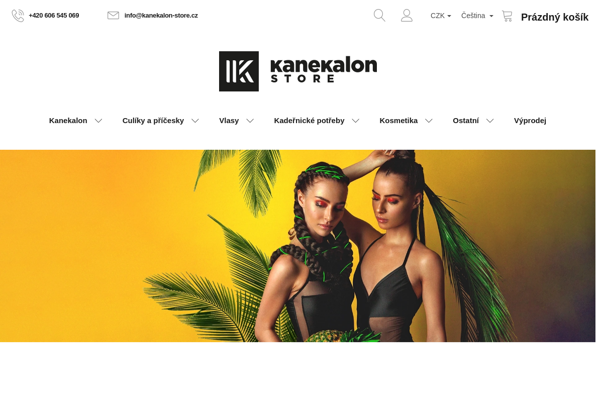 Kanekalon-store.cz