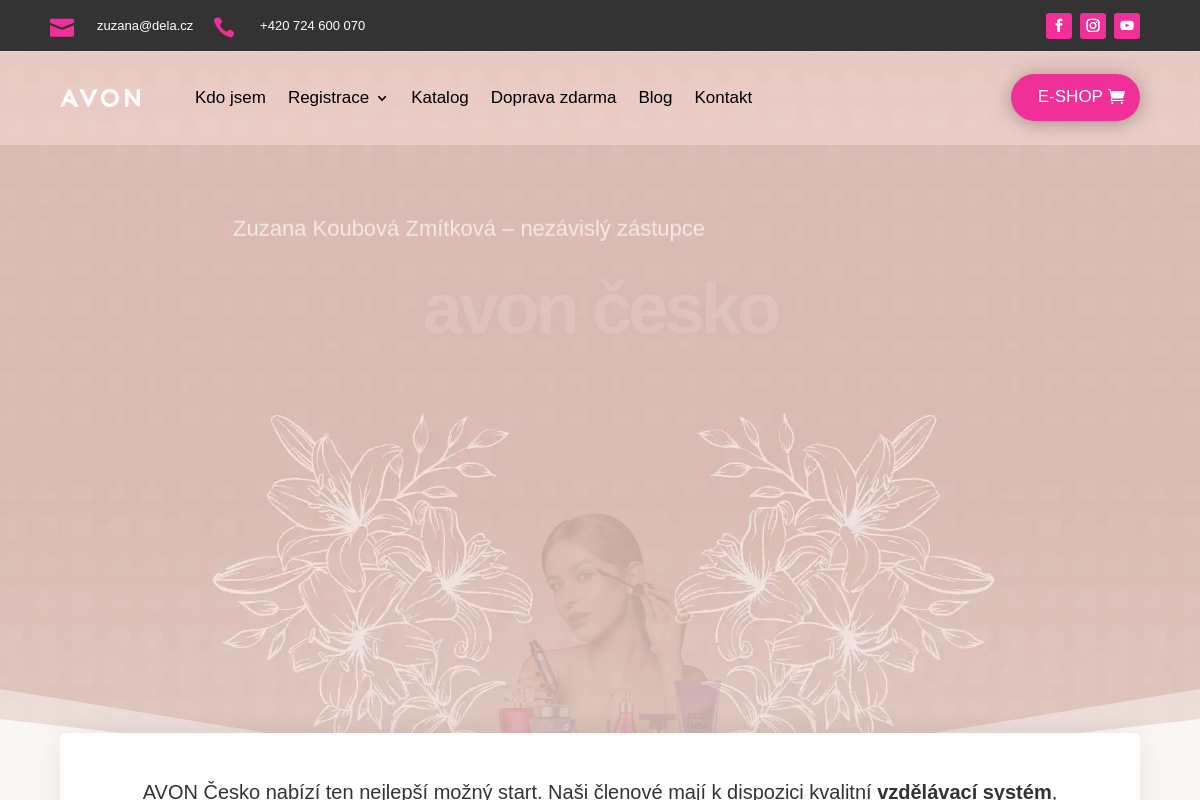 Avon Zuzana Koubová Zmítková