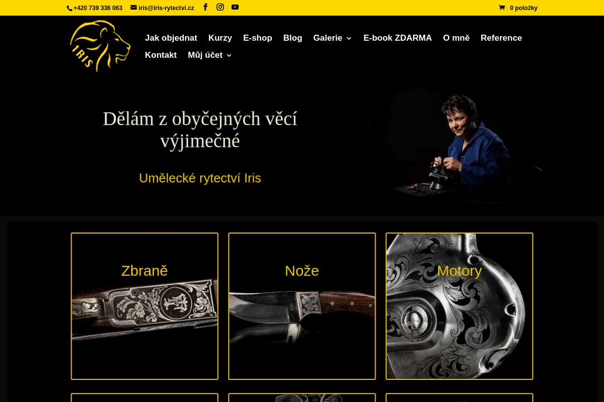 Rytectví Iris Fojtíková