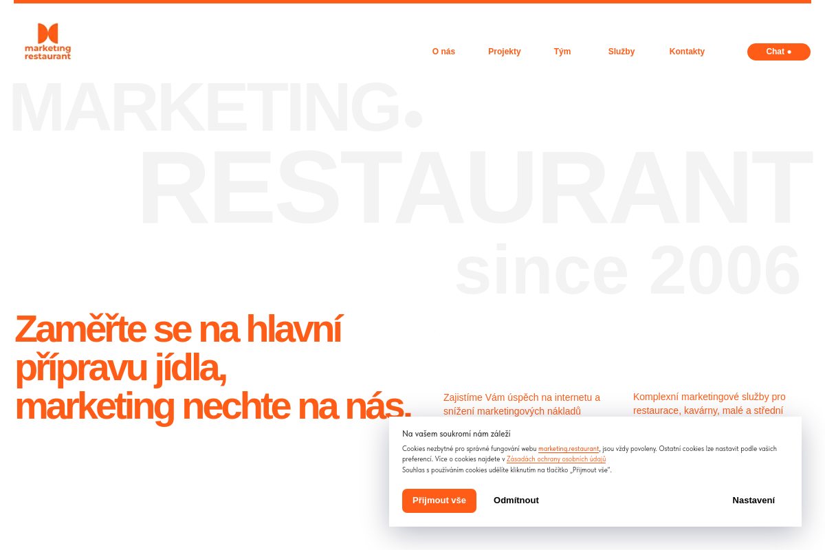 Marketing.Restaurant