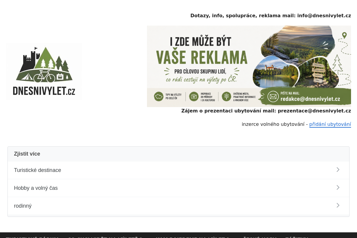 Dnesnivylet.cz
