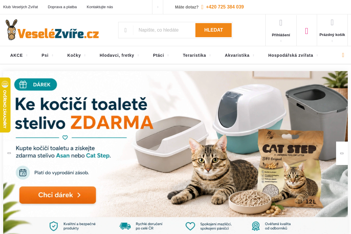 VeseléZvíře.cz