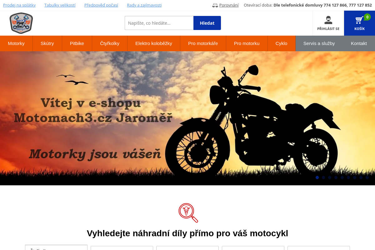 Motomach3.cz - For Rider