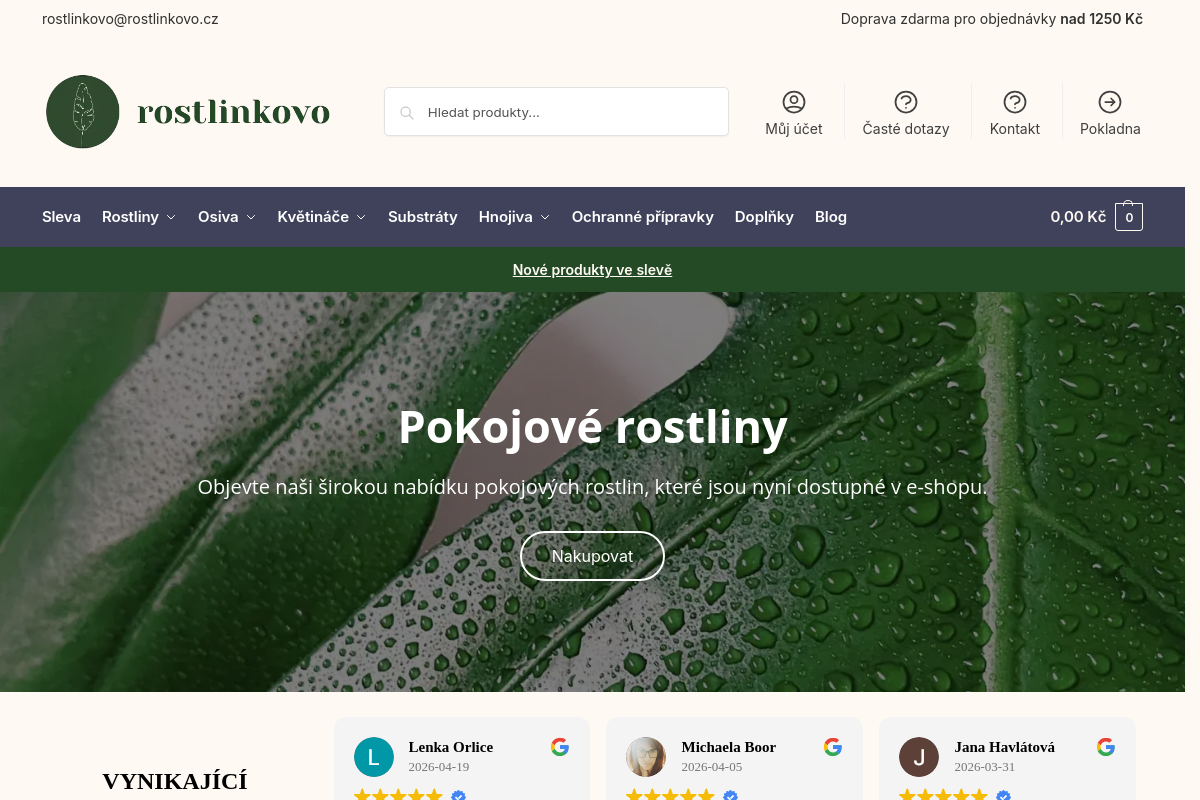 Rostlinkovo.cz