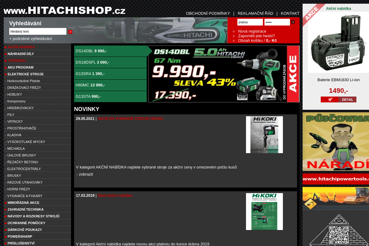 Hitachishop.cz