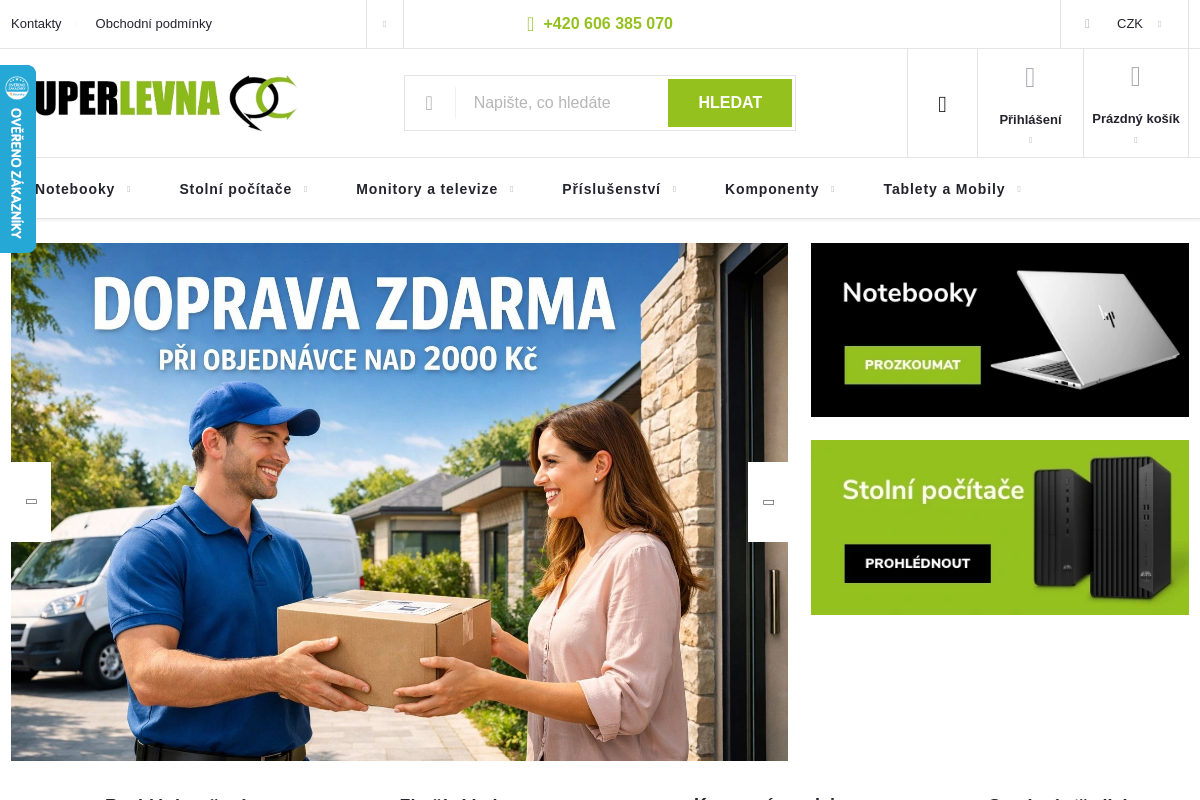 SuperLevnáPC.cz
