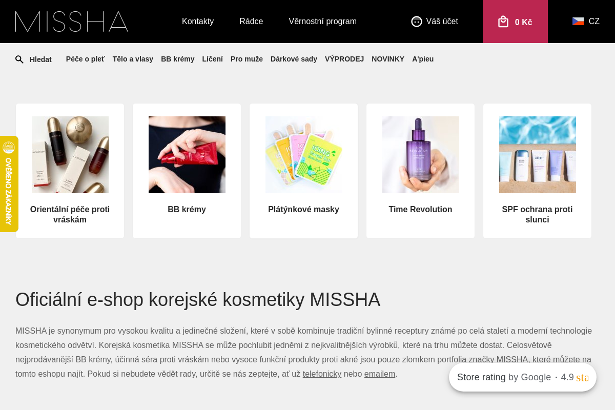 Missha.cz