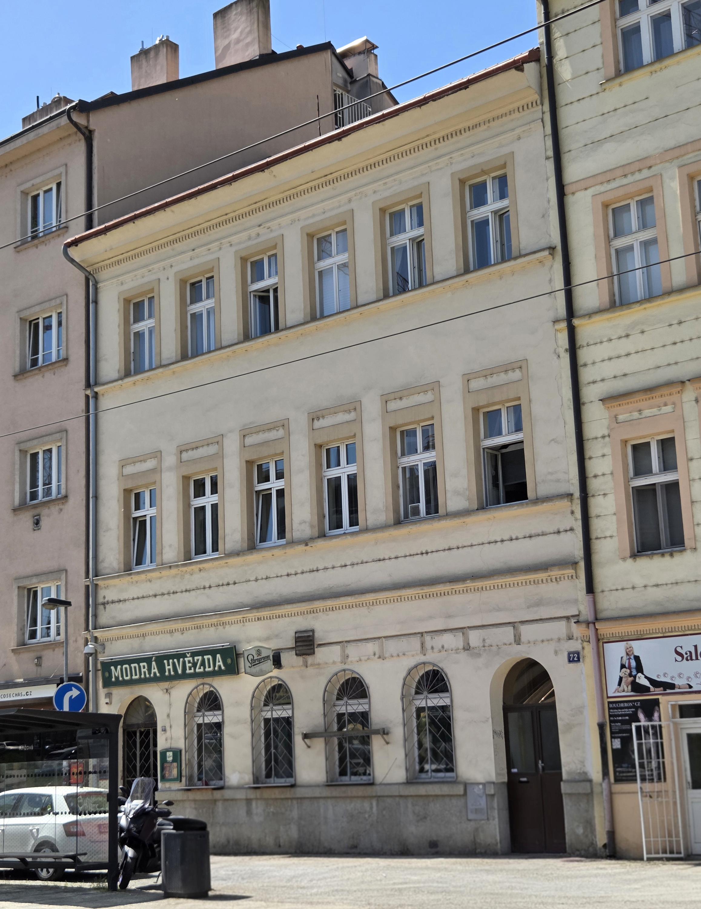 Hospůdka Modrá Hvězda