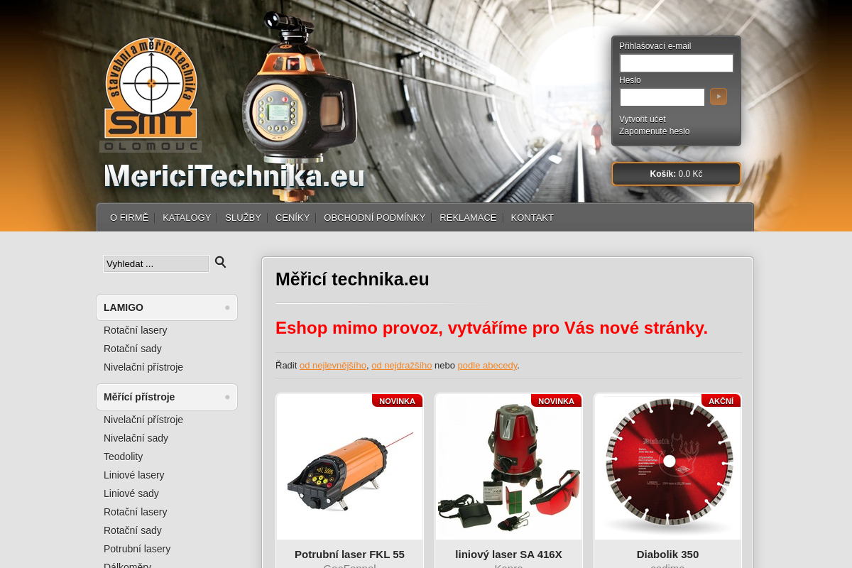 Mericitechnika.eu