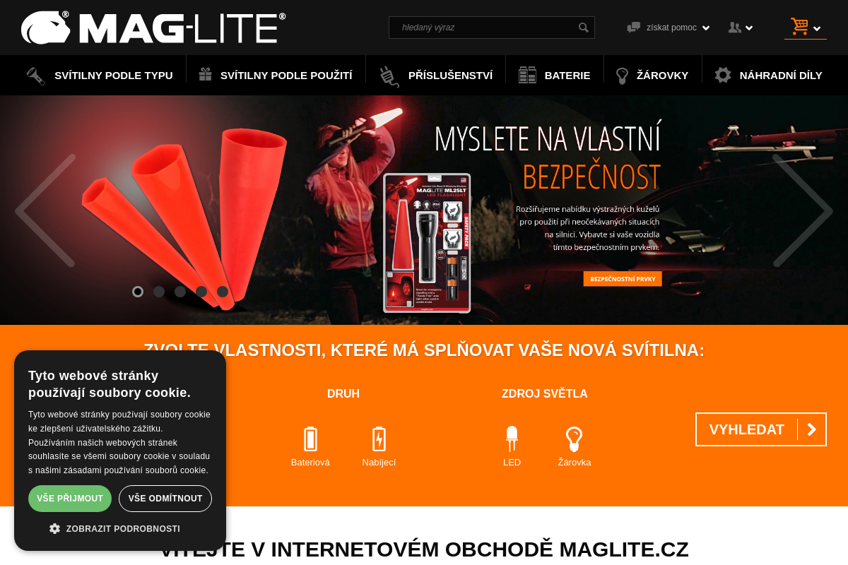 Maglite.cz