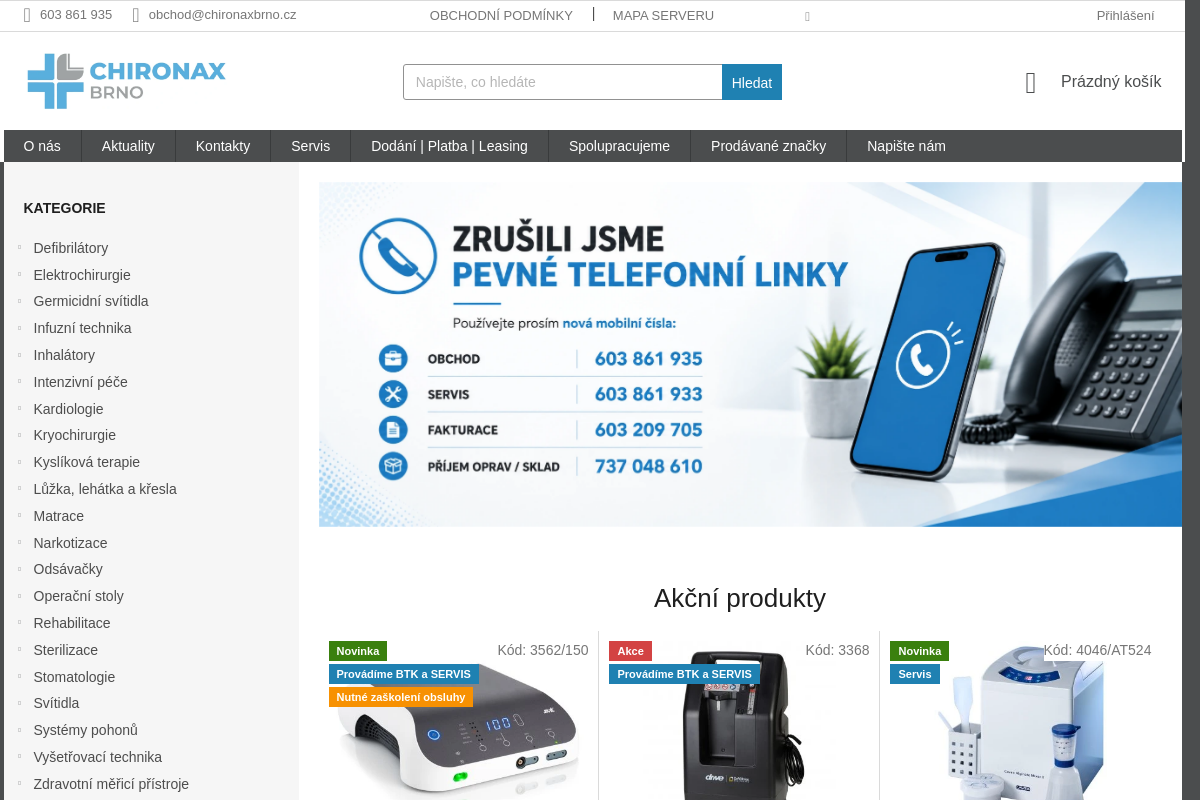 Chironaxbrno.cz