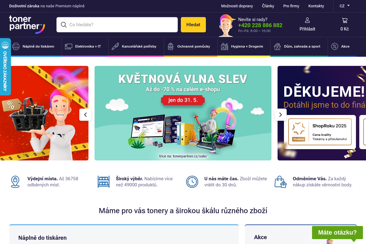 Tonerpartner.cz