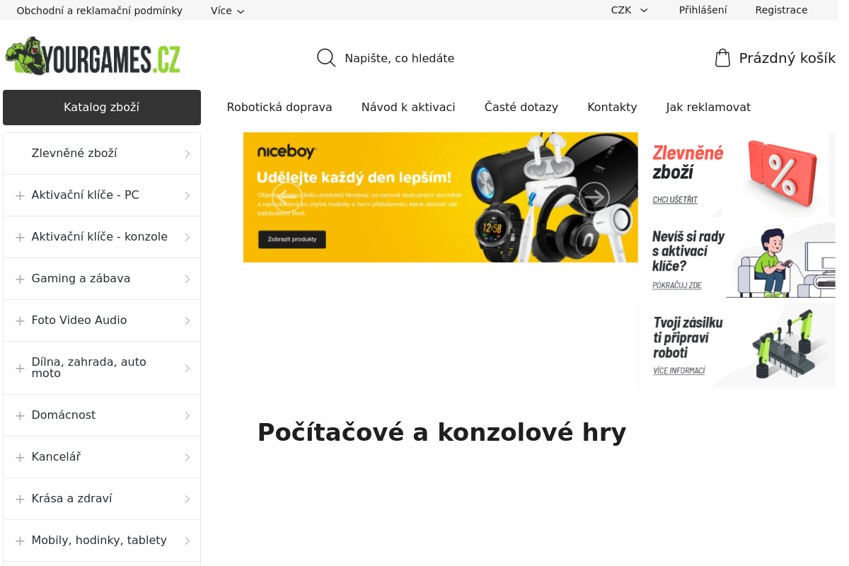 YourGames.cz