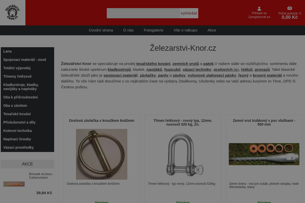 Železářství Knor