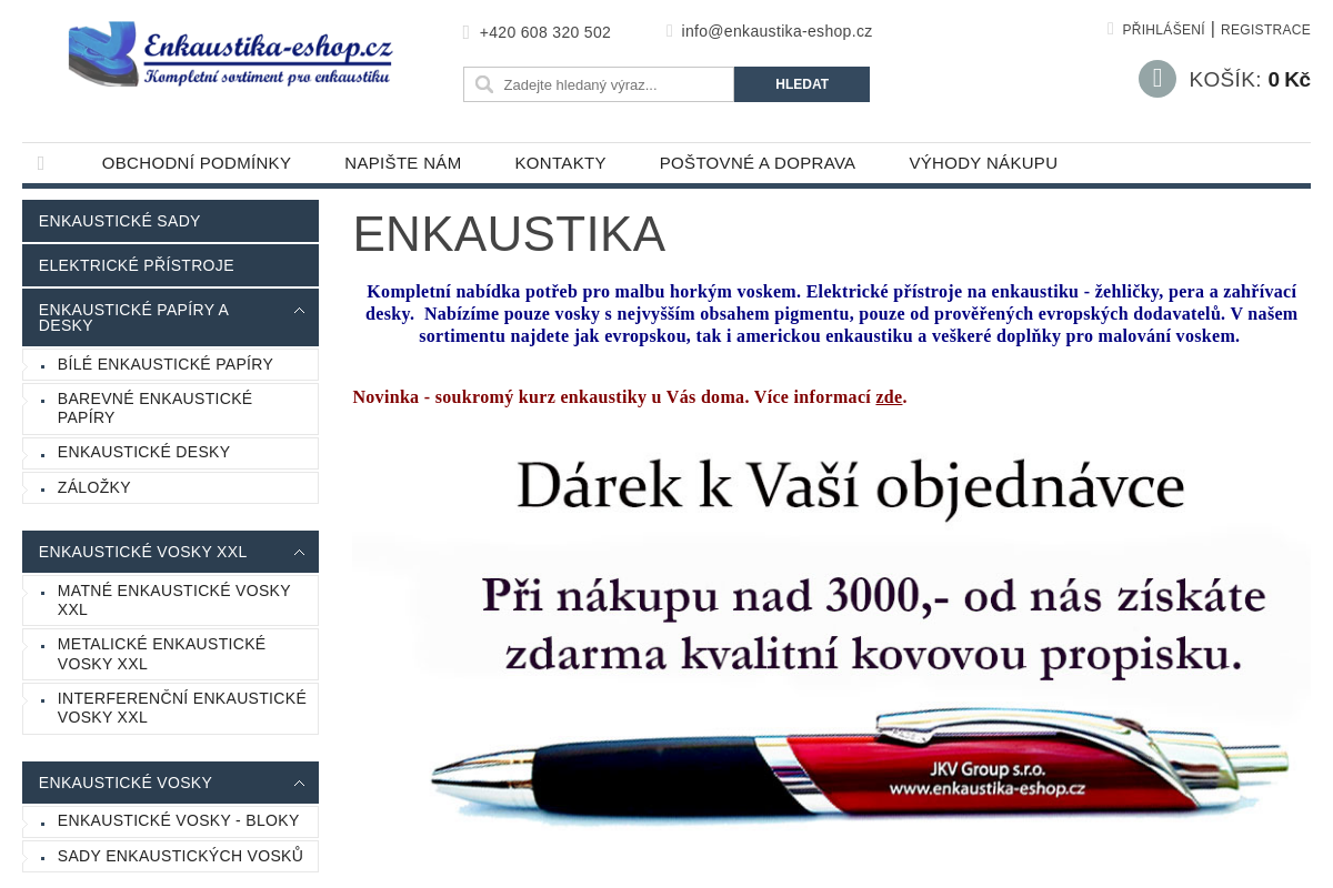 Enkaustika-eshop.cz