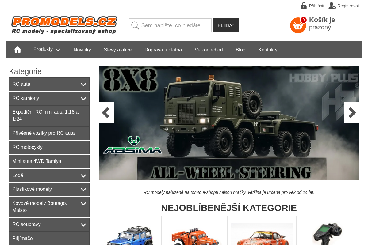 Promodels.cz