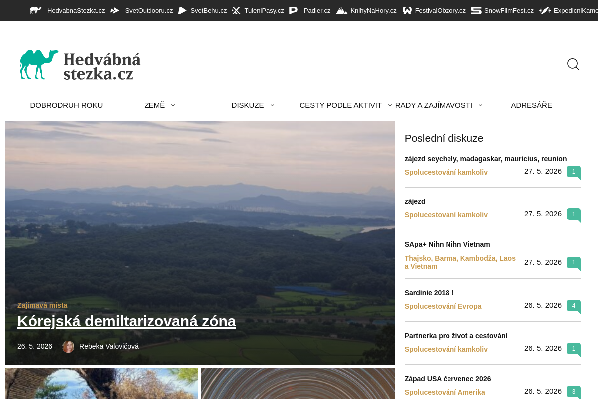 Hedvabnastezka.cz