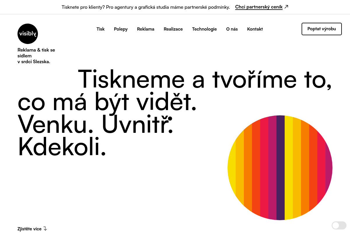 VISIBLY - reklama & tisk