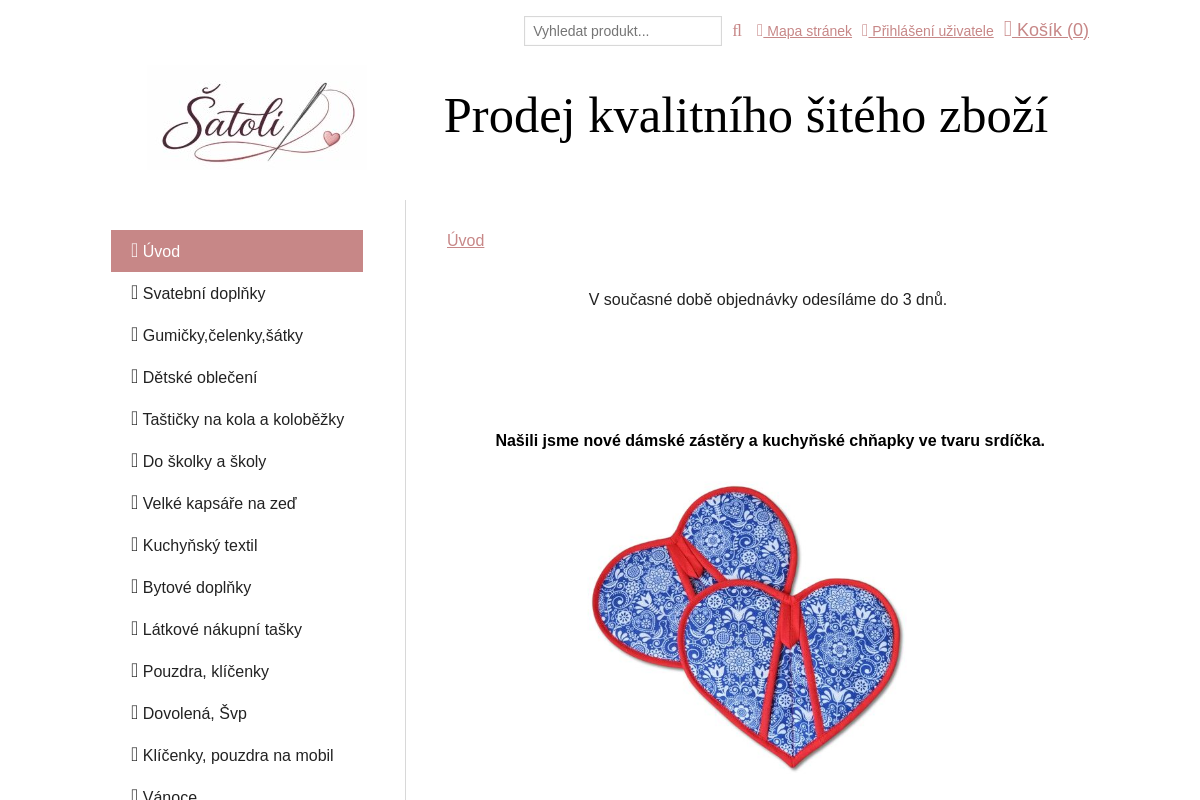 Šatoli.cz