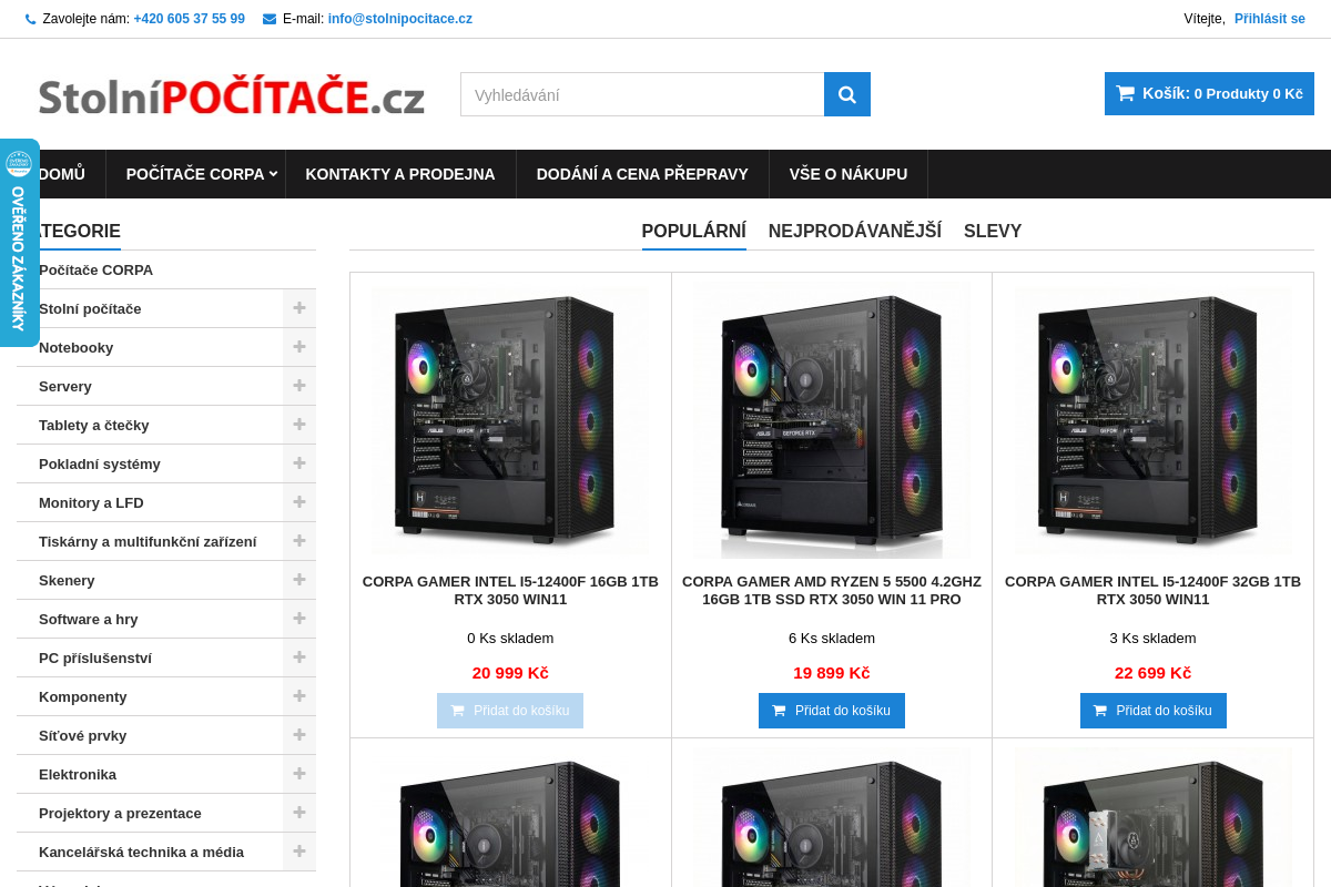 CORPA výpočetní technika