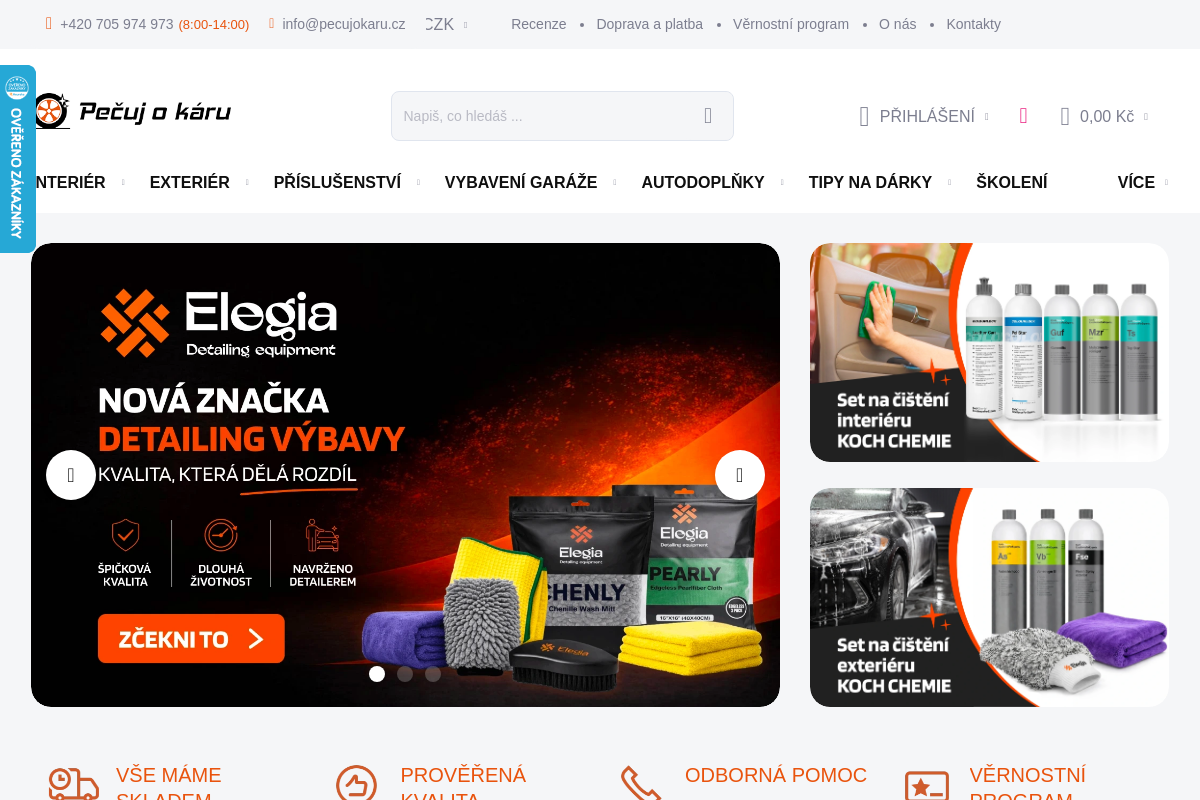 Pečuj o káru