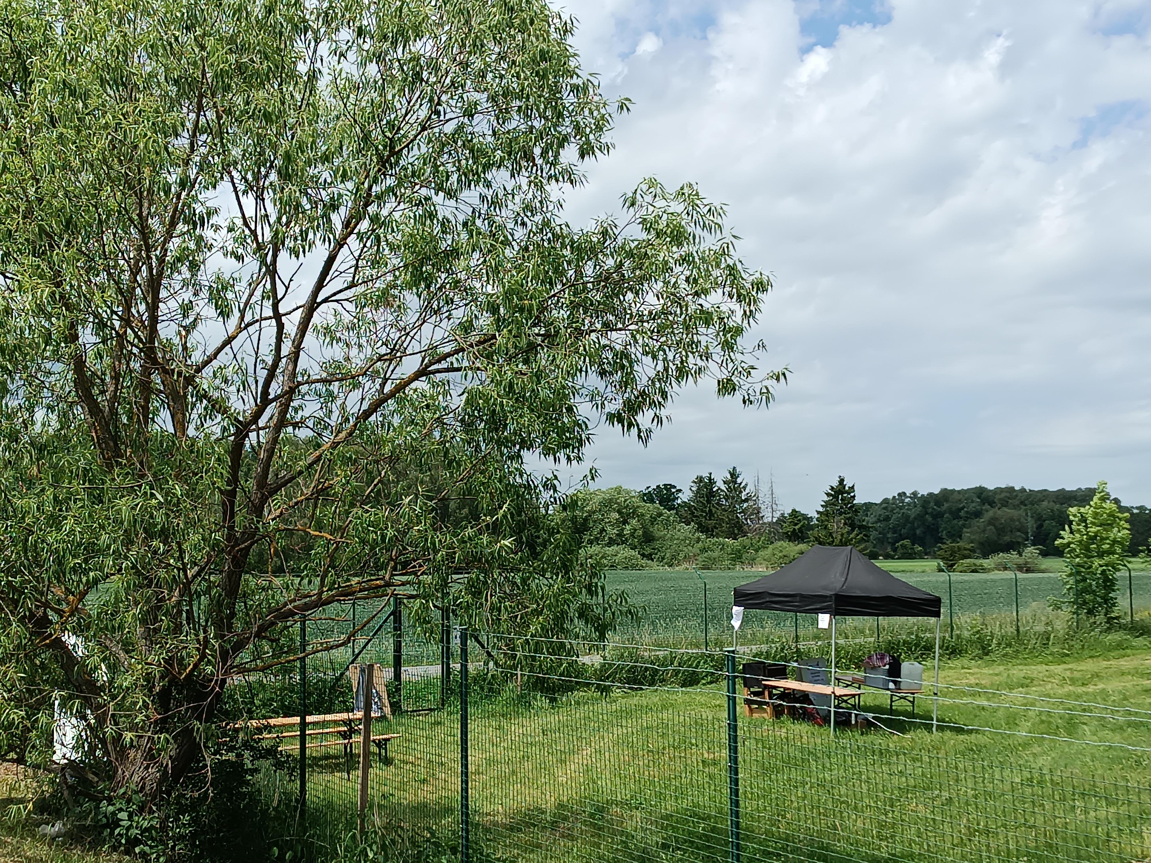 Hlad a žizeň letní pop up foto 1
