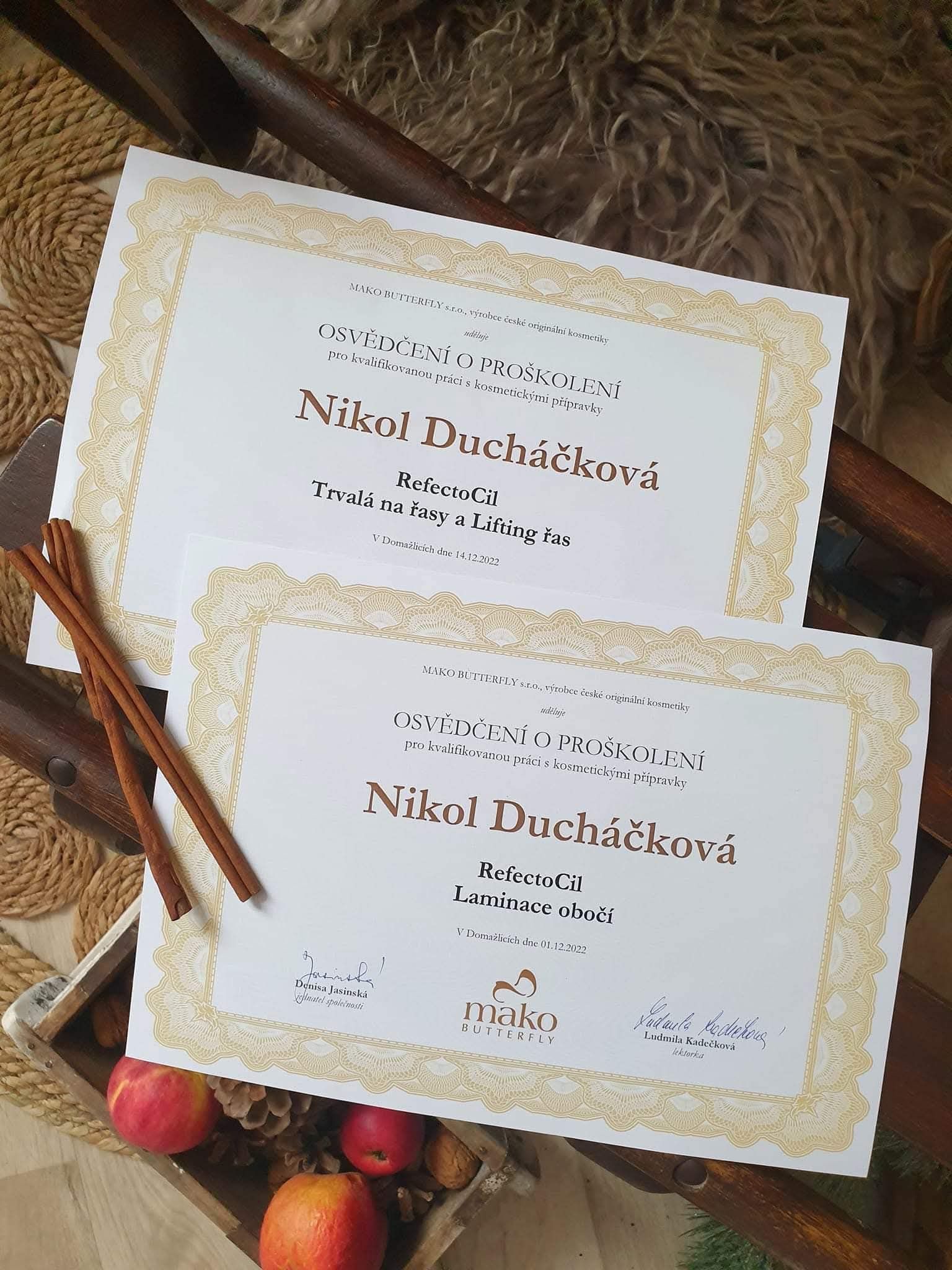 Kosmetika Nikol Ducháčková foto 1
